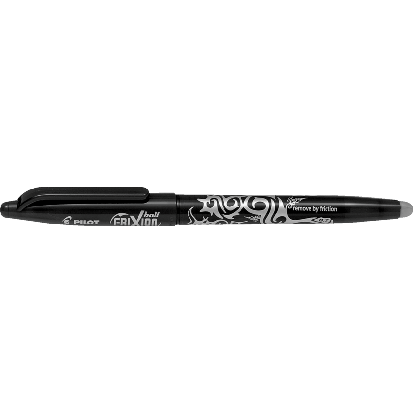 Pilot® FriXion® Ball Erasable Gel Pen 0.7mm Black