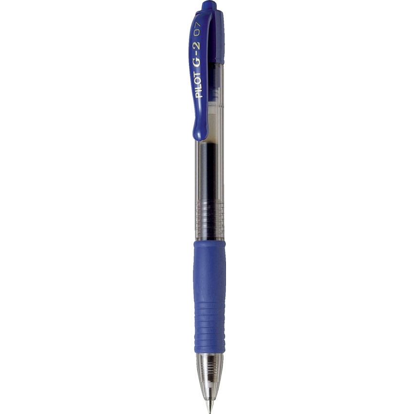 Pilot® G2® Retractable Gel Pens 0.7 mm Blue