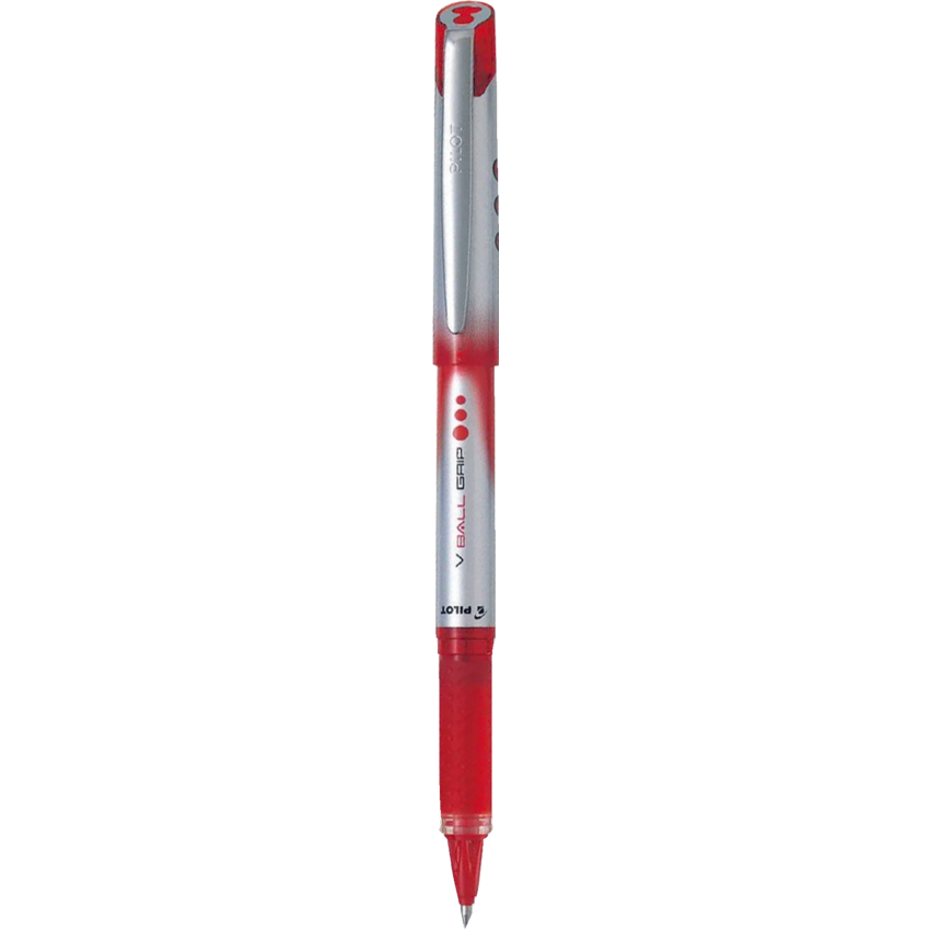 Pilot® VBall® Grip Roller Pen 0.7 mm Red