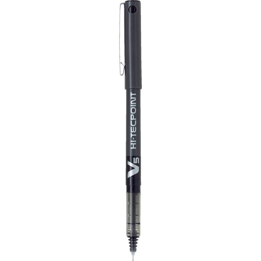 Pilot® Hi-Tecpoint V5 Roller Pen 0.5 mm Black
