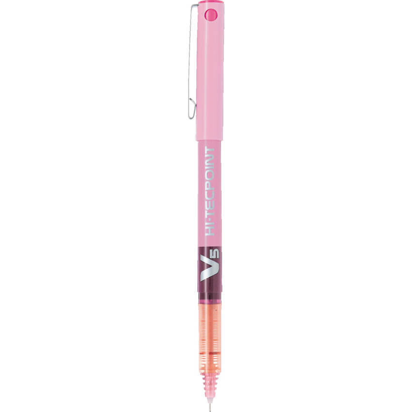Pilot® Hi-Tecpoint V5 Roller Pen 0.5 mm Pink