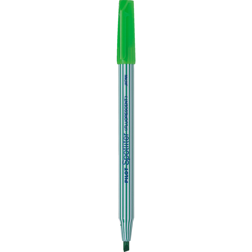 Pilot® Spotliter® Highlighters Chisel Tip Green 12/box