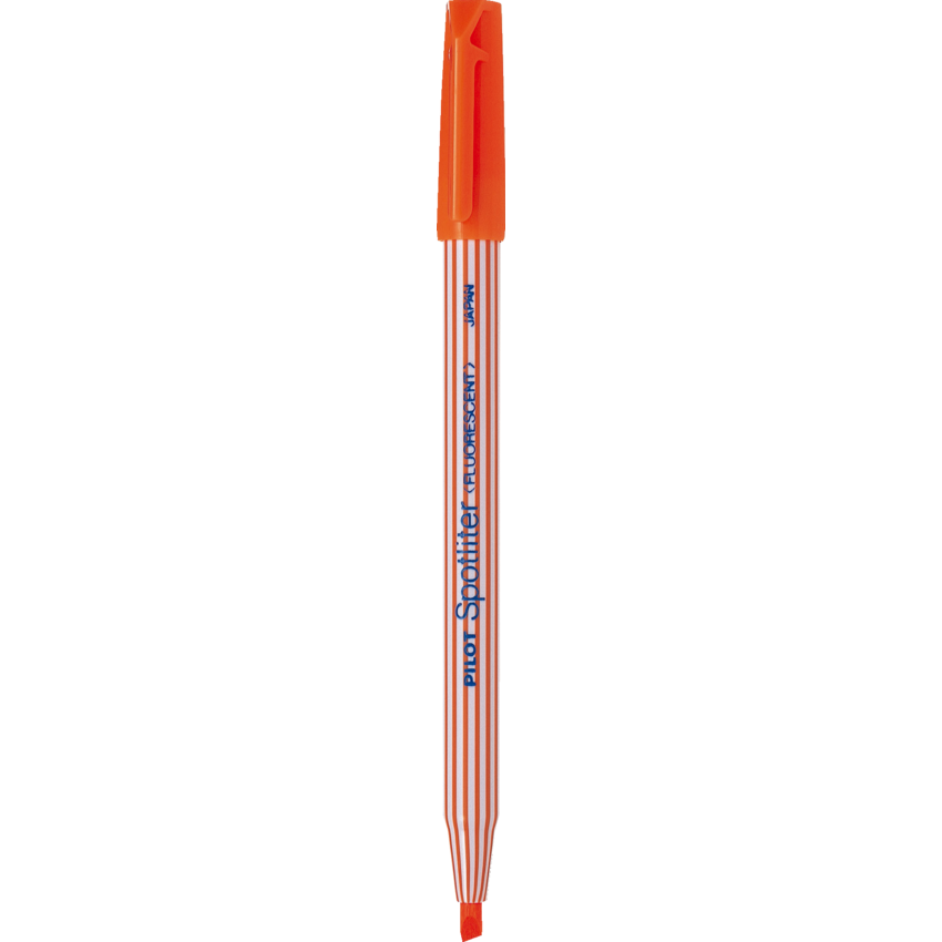 Pilot® Spotliter® Highlighter Chisel Tip Orange 12/box