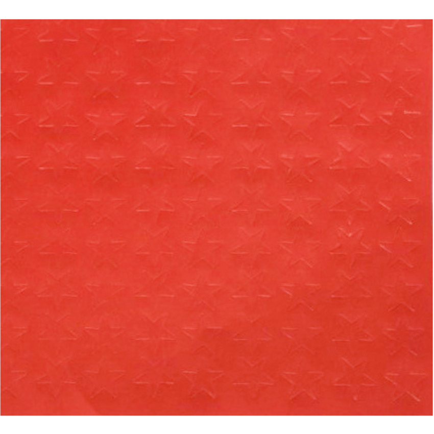 DBLG Star Stickers Red 1/2" 216/pkg