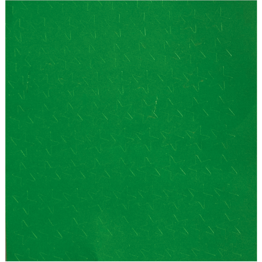 DBLG Star Stickers 1/2" Green 216/pkg