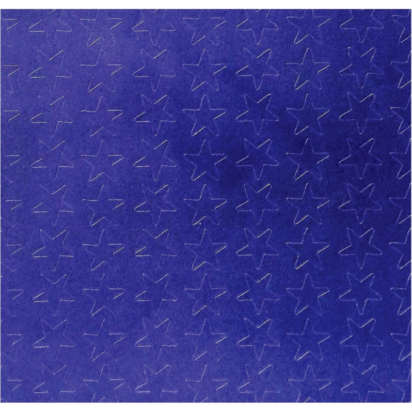 DBLG Star Stickers Blue 1/2" 216/pkg