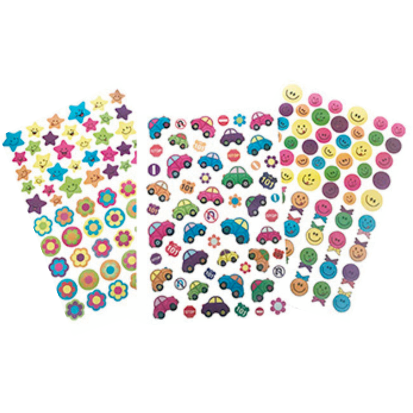 DBLG Theme Stickers Smiley face 372/Book