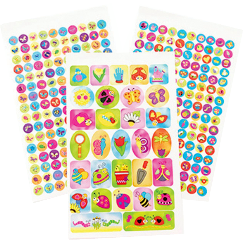 DBLG Theme Stickers Garden heart 700/Book