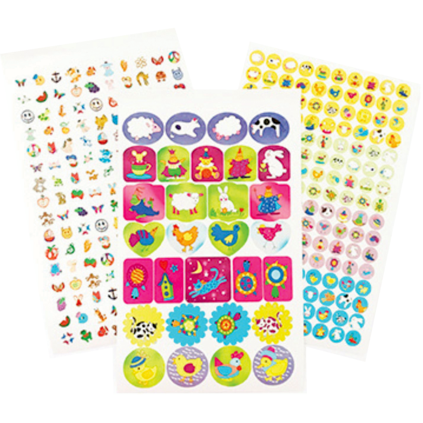 DBLG Theme Stickers Animals galore 700/Book