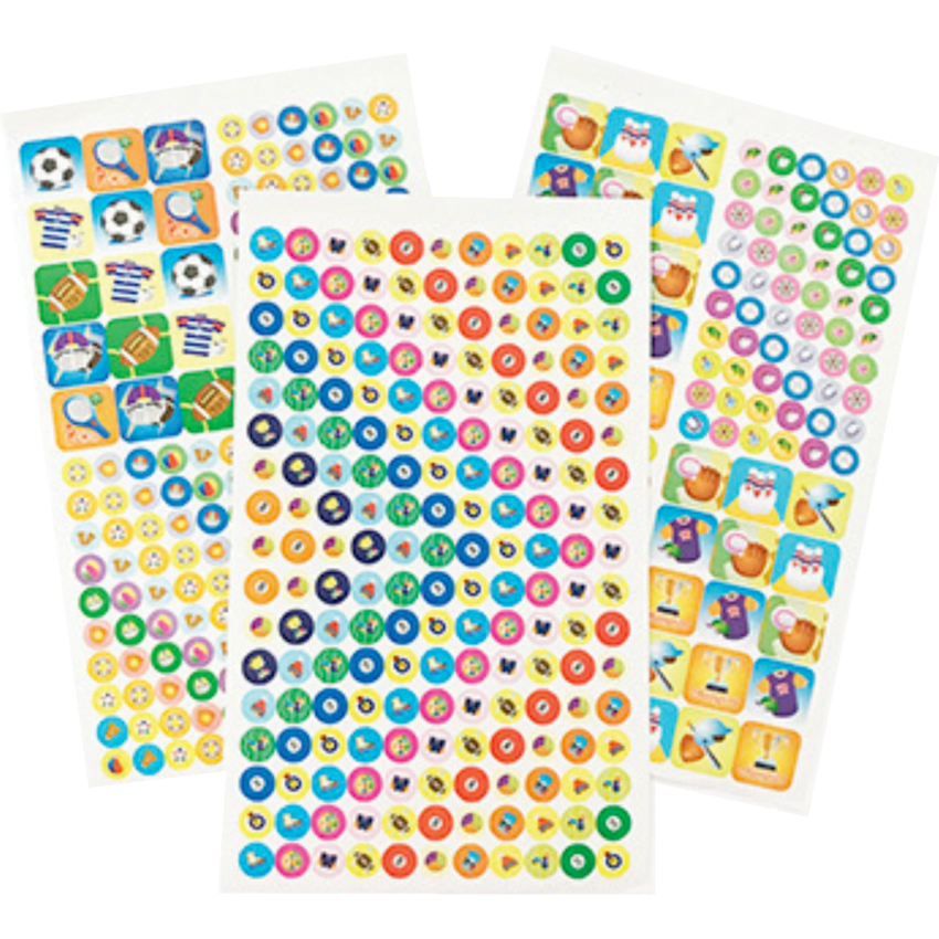 DBLG Theme Stickers Sports 1000/Book