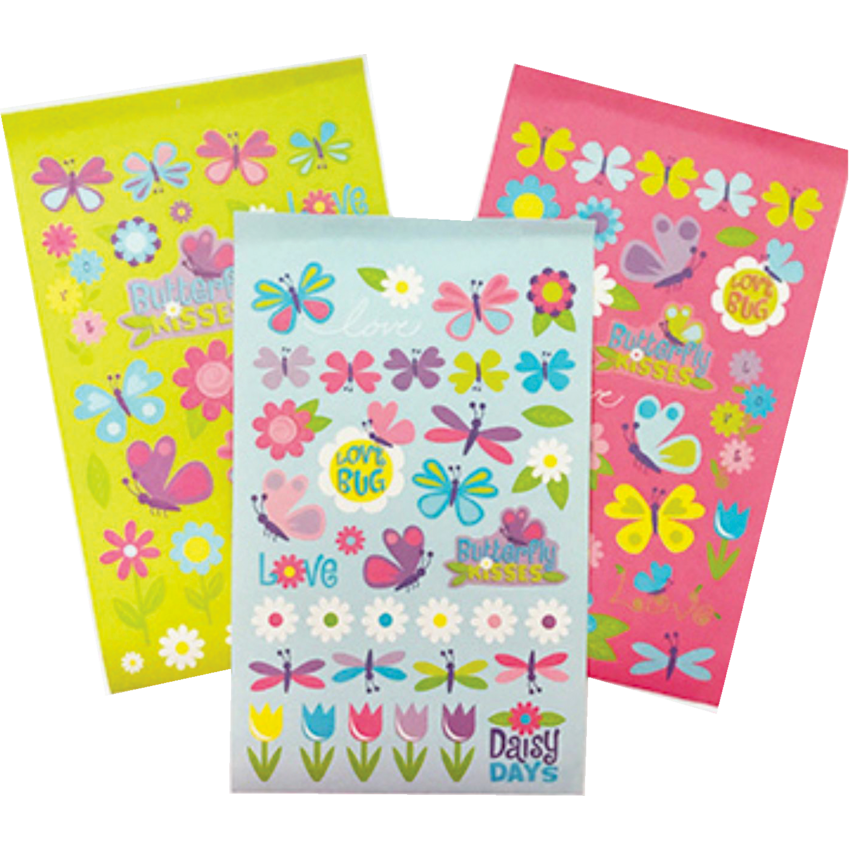 DBLG Theme Stickers Butterfly garden 194/Book