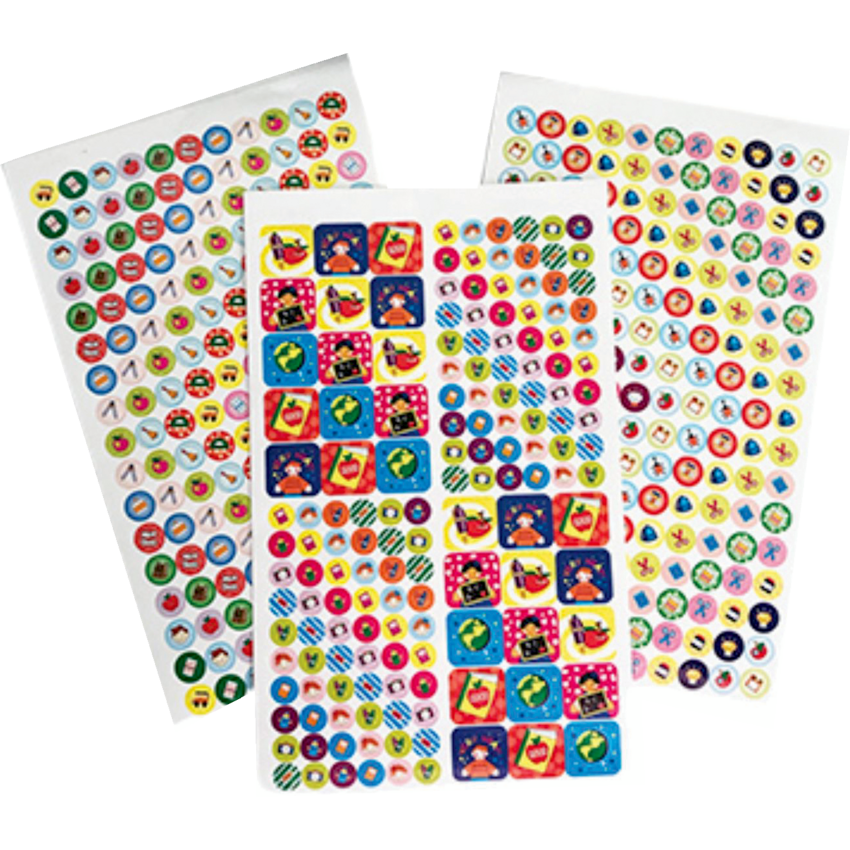 DBLG Theme Stickers School 1000/Book