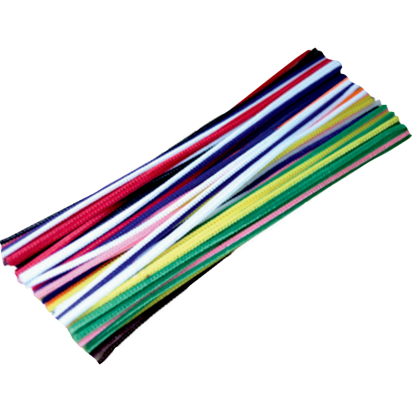 DBLG Chenilles 12" x 4mm Dark Blue 100/pkg