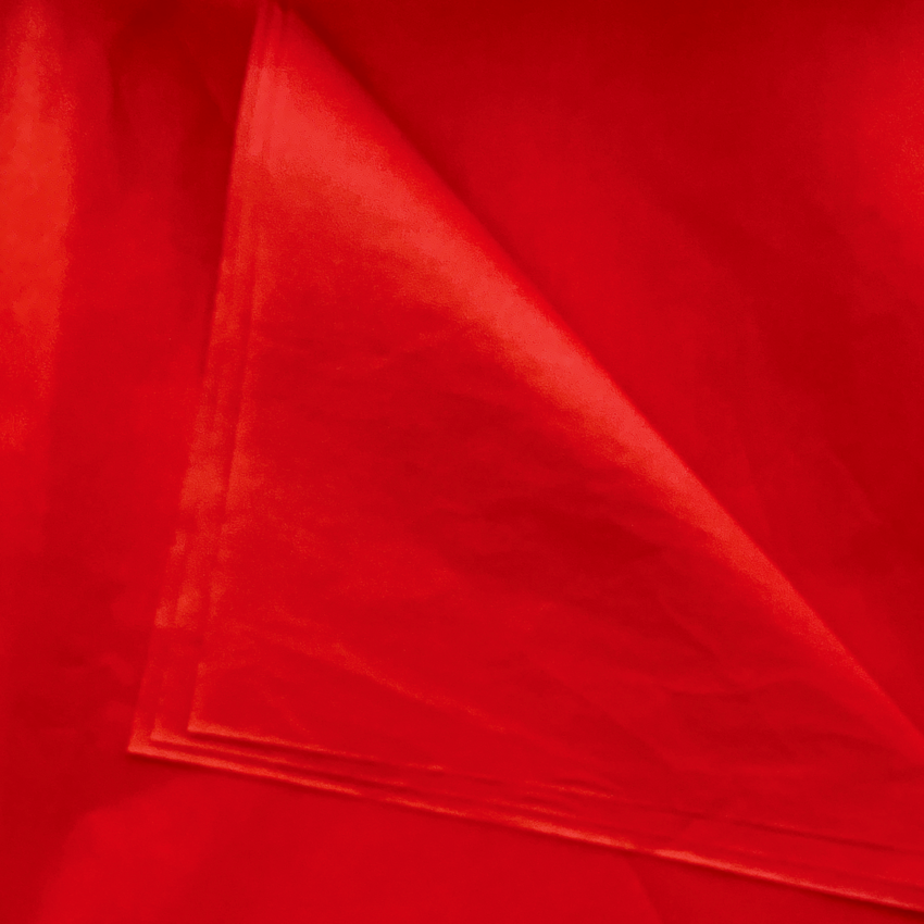 DBLG Tissue Paper 30" x 20" Red 24 sheets/pkg