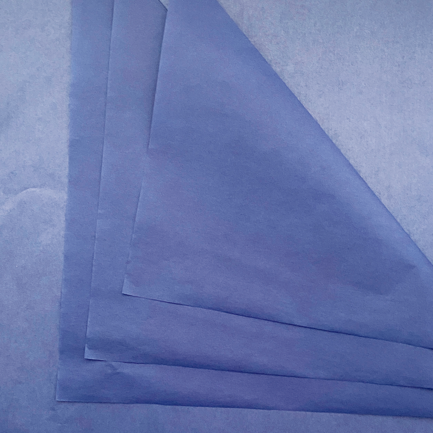 DBLG Tissue Paper 30" x 20" Dark Blue 24 sheets/pkg