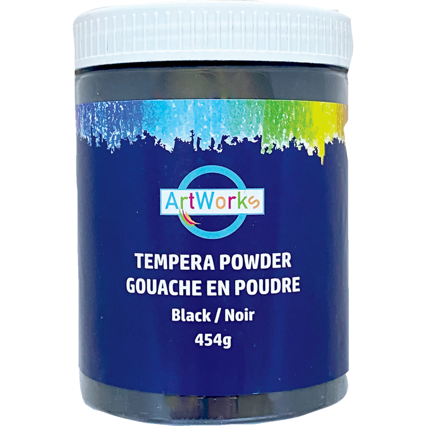 ArtWorks Tempera Powder 454 g Black