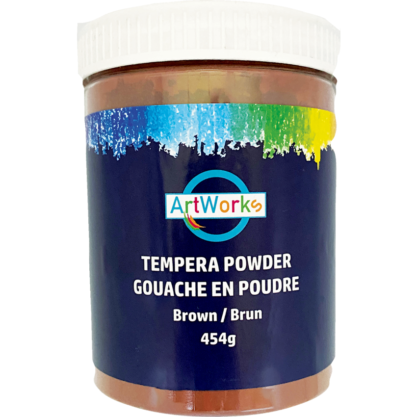 ArtWorks Tempera Powder 454 g Brown