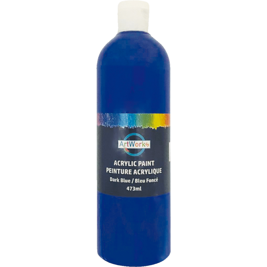 ArtWorks Acrylic Paints 473 mL Dark Blue