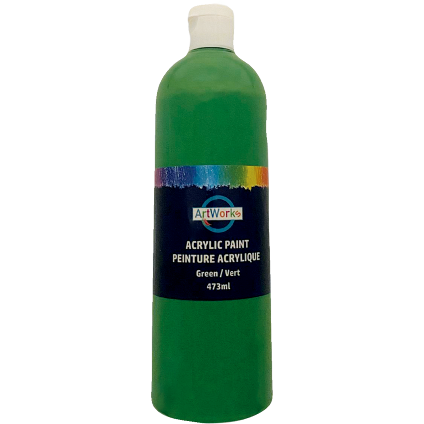 ArtWorks Acrylic Paints 473 mL Green