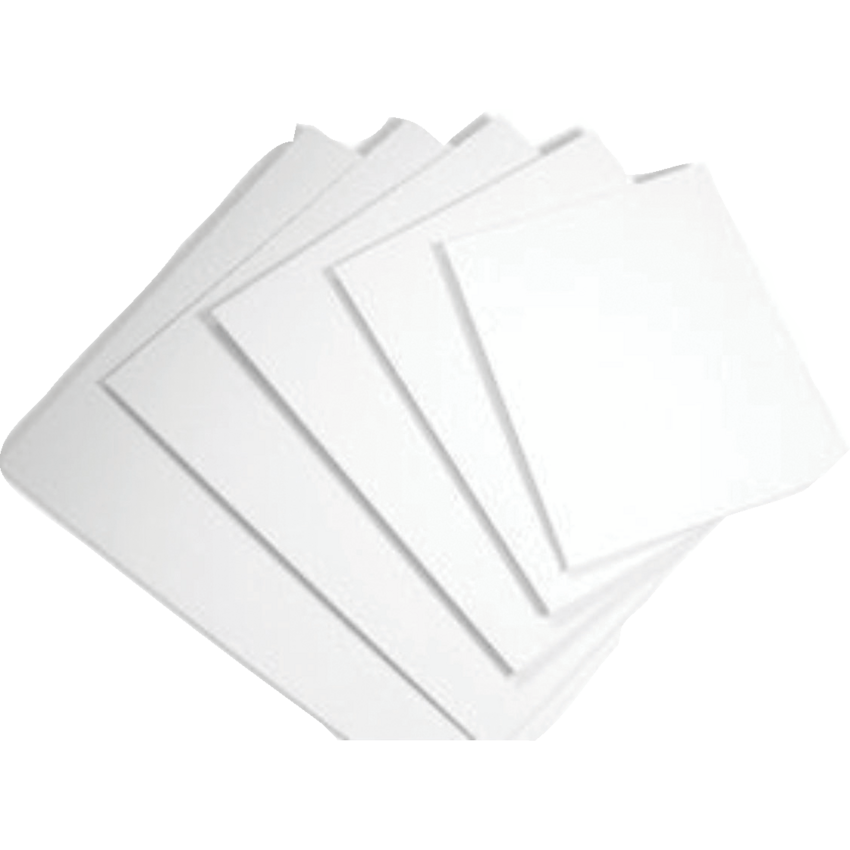 DBLG Canvas Board 10" x 14" White