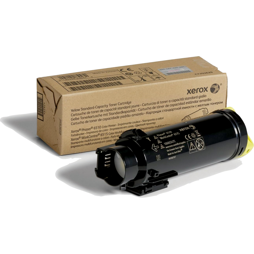 Xerox Laser Cartridge 106R03475 Yellow