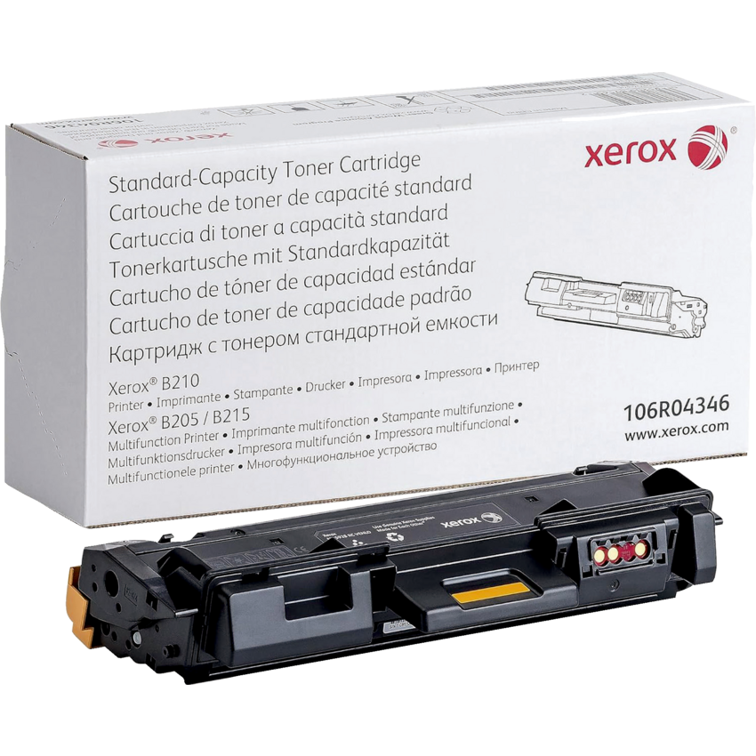 Xerox Laser Cartridge 106R04346 Black