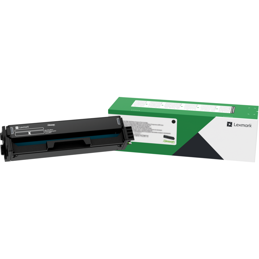 Lexmark® Laser Cartridge High Yield Return Program 20N10K0 Black