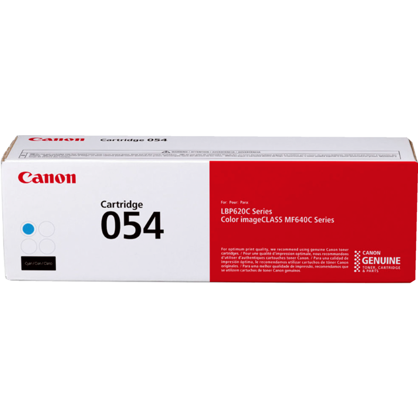 Canon Laser Cartridge #054 Cyan