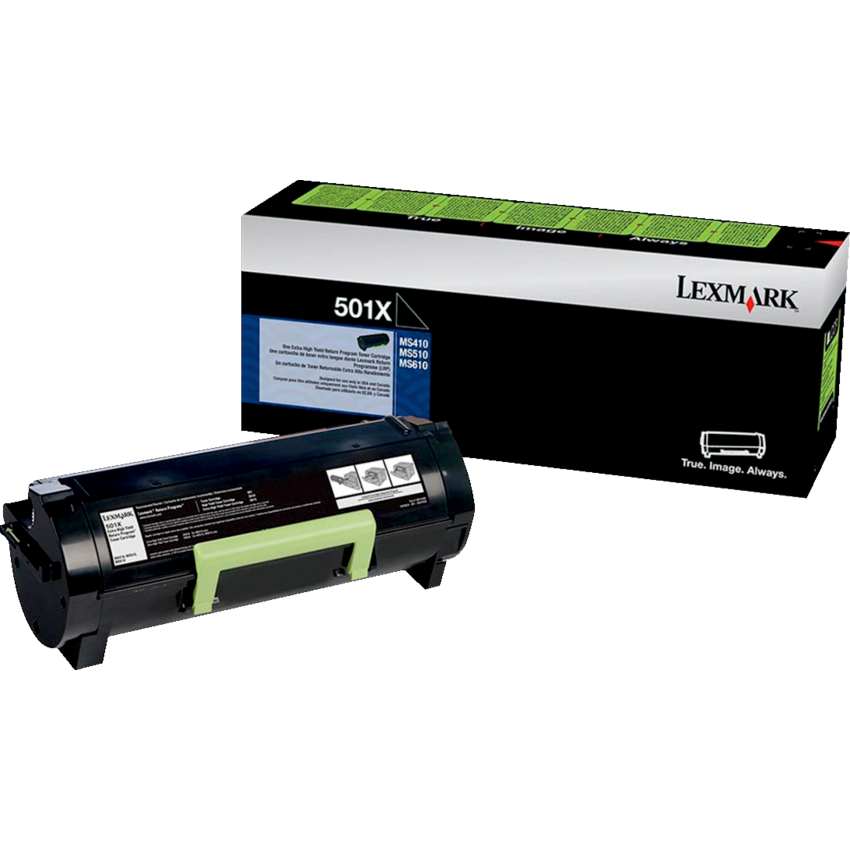 Lexmark® Laser Cartridge Return Program #501X Black
