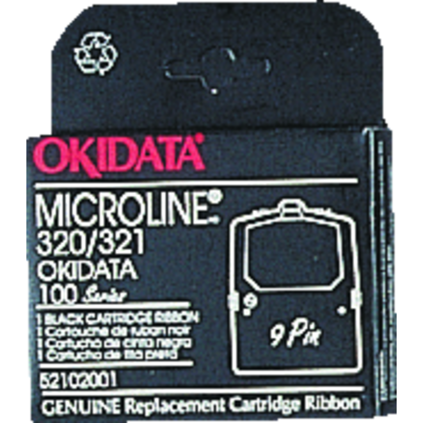 OKI Data® Printer Ribbon #52102001