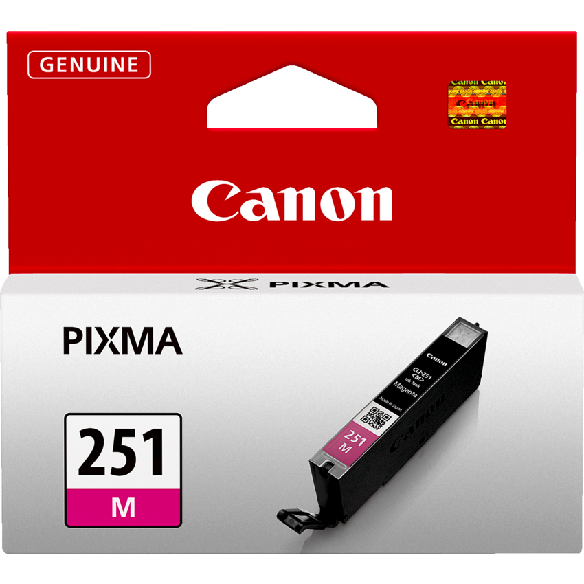 Canon Inkjet Cartridges # 251 Magenta