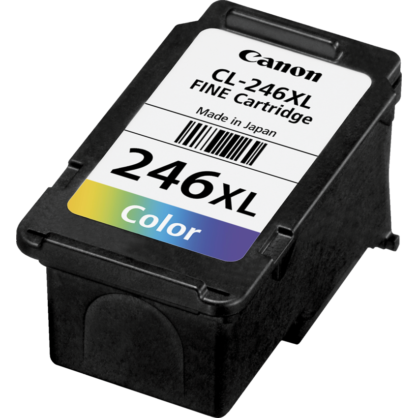 Canon Inkjet Cartridge 246XL Colour