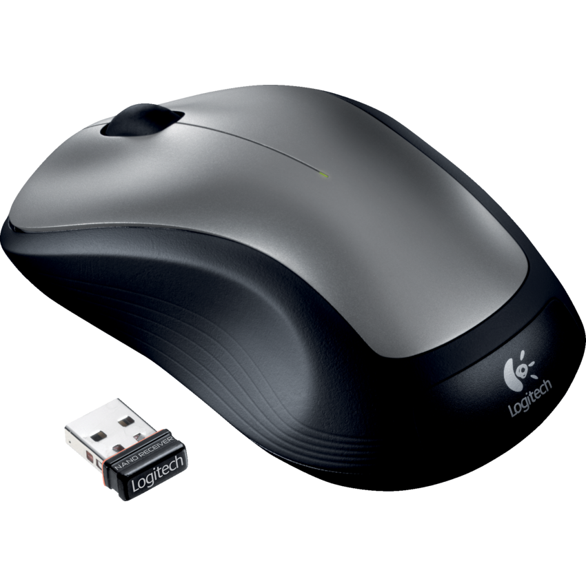 Logitech® M310 Wireless Optical Mouse Silver