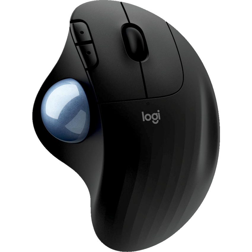 Logitech® Ergo M575 Wireless Trackball Mouse Black