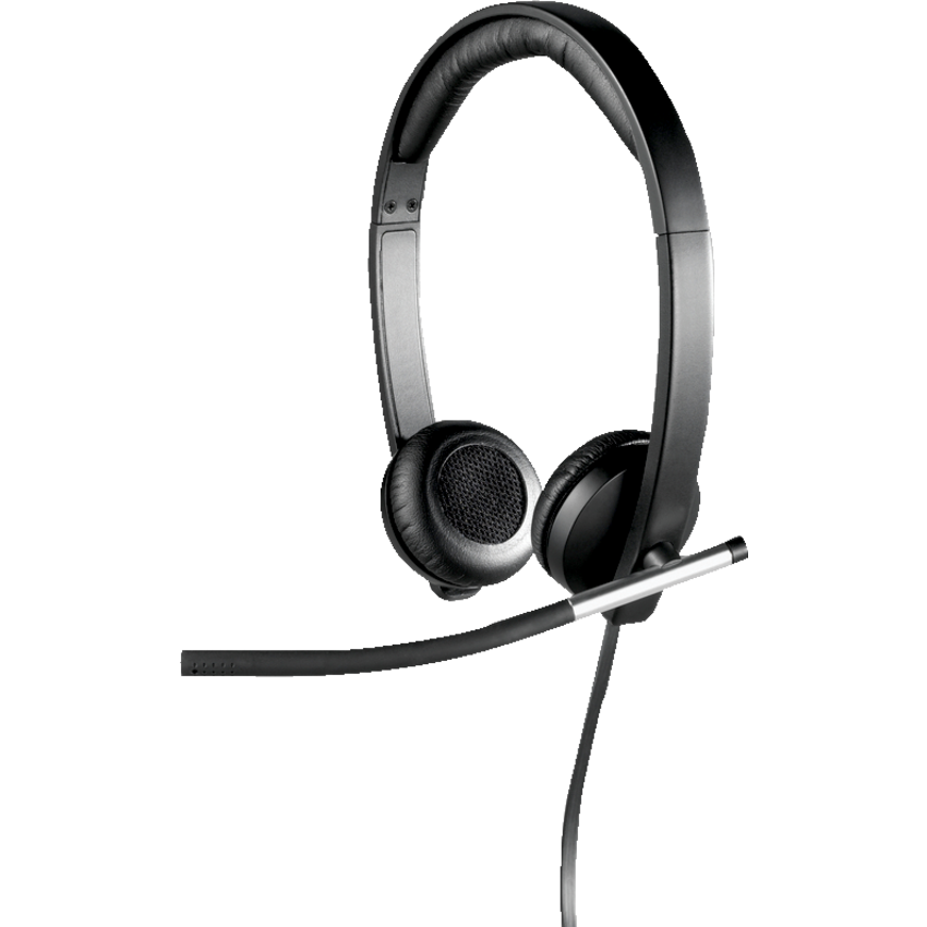 Logitech® H650e Wired Enterprise Headset Stereo