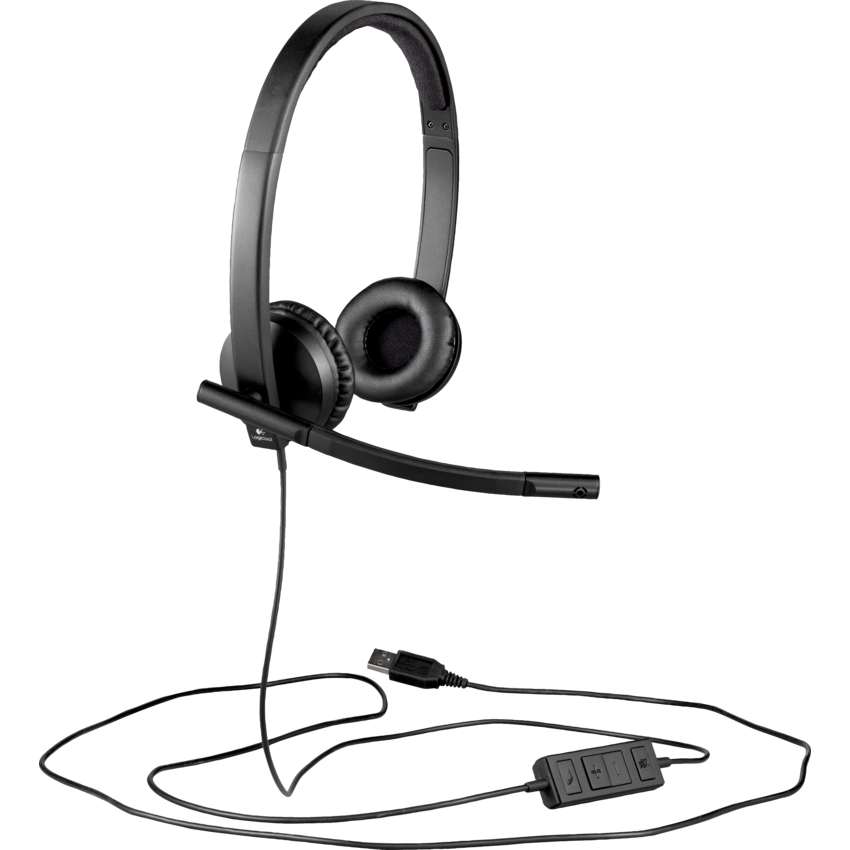Logitech® H570e USB Stereo Headset