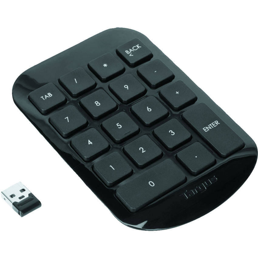 Targus® Wireless Numeric Keypad Black