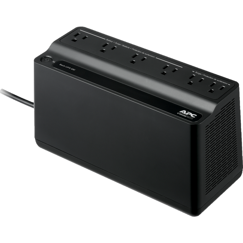 APC Back-UPS™ 450 VA/255 W