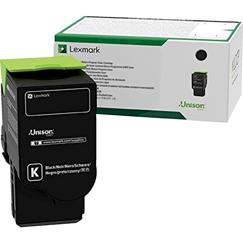 Lexmark® Laser Cartridge #C2310K0 Black