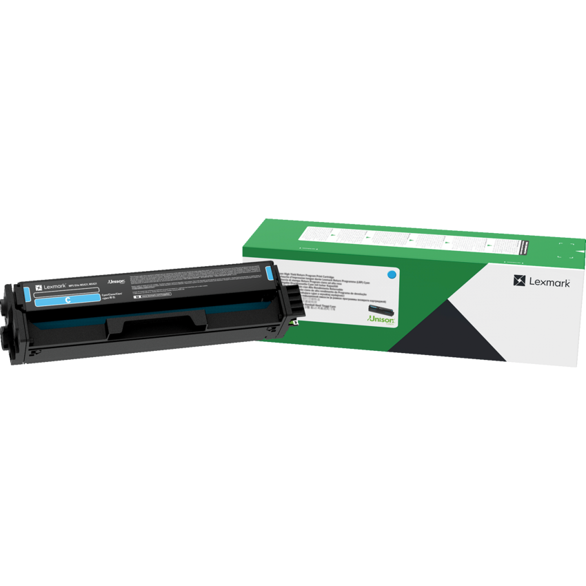 Lexmark® Laser Cartridge #C3210C0 Cyan