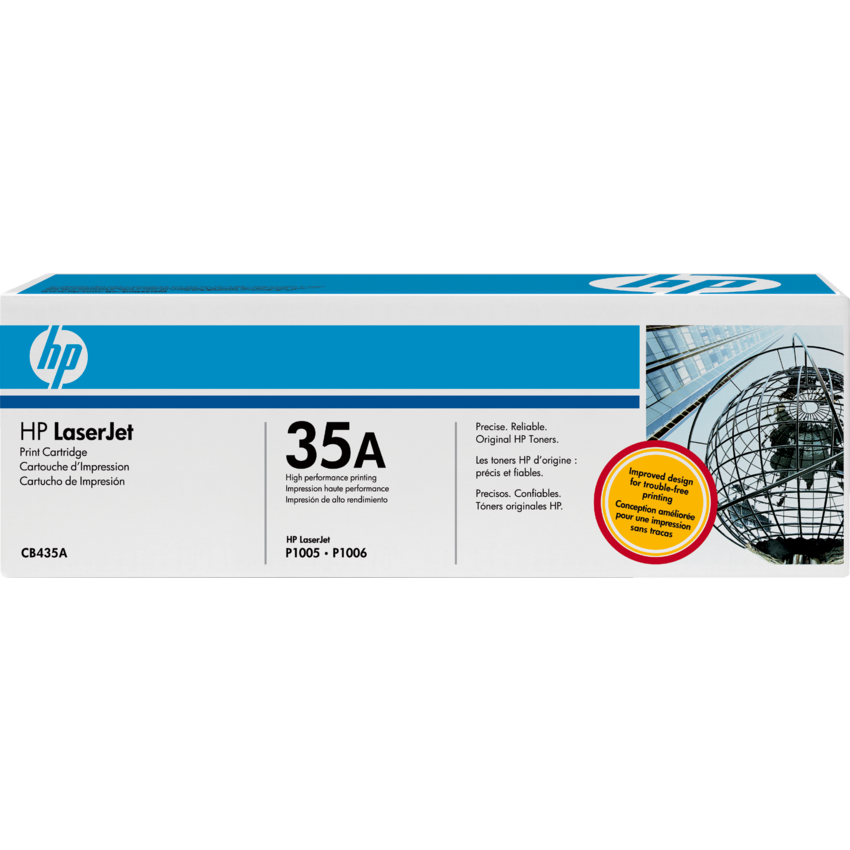HP LaserJet Laser Cartridge #35A Black