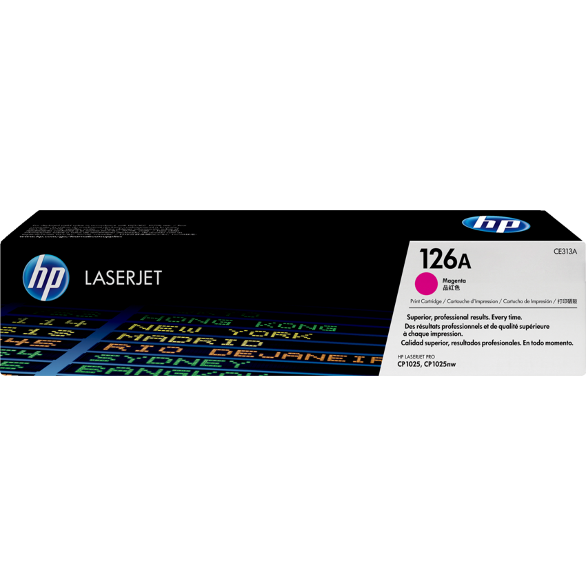 HP LaserJet Laser Cartridge #126A Magenta