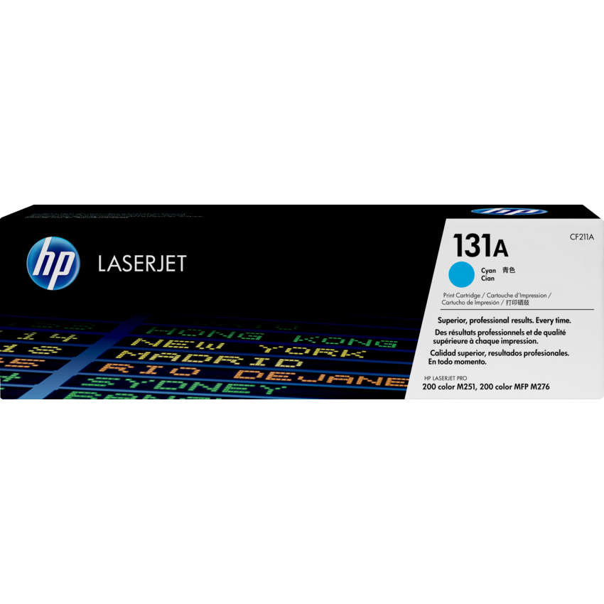HP LaserJet Laser Cartridge #131A Cyan