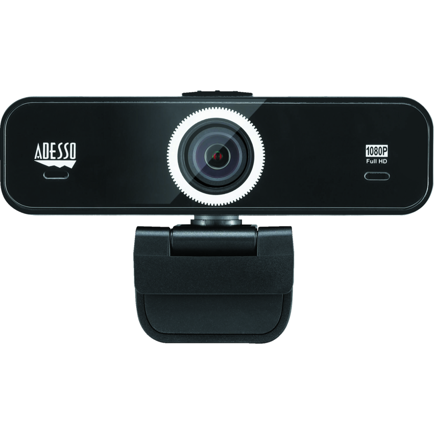 Adesso® CyberTrack K1 Full HD USB Webcam