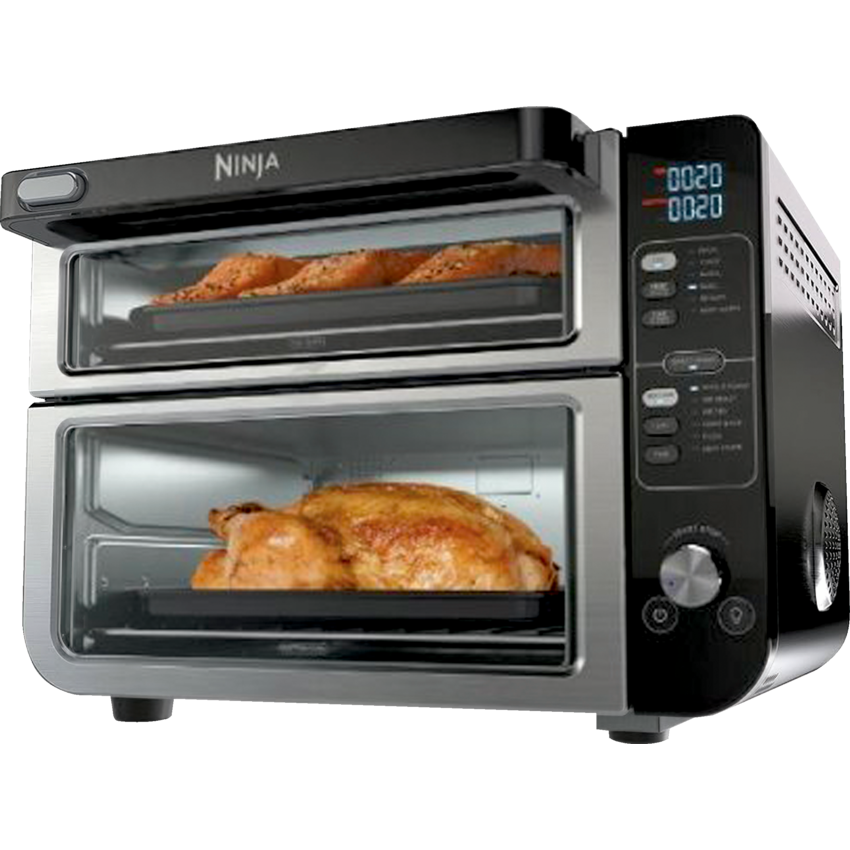 Ninja® 12-in-1 Double Oven with FlexDoor™ Black