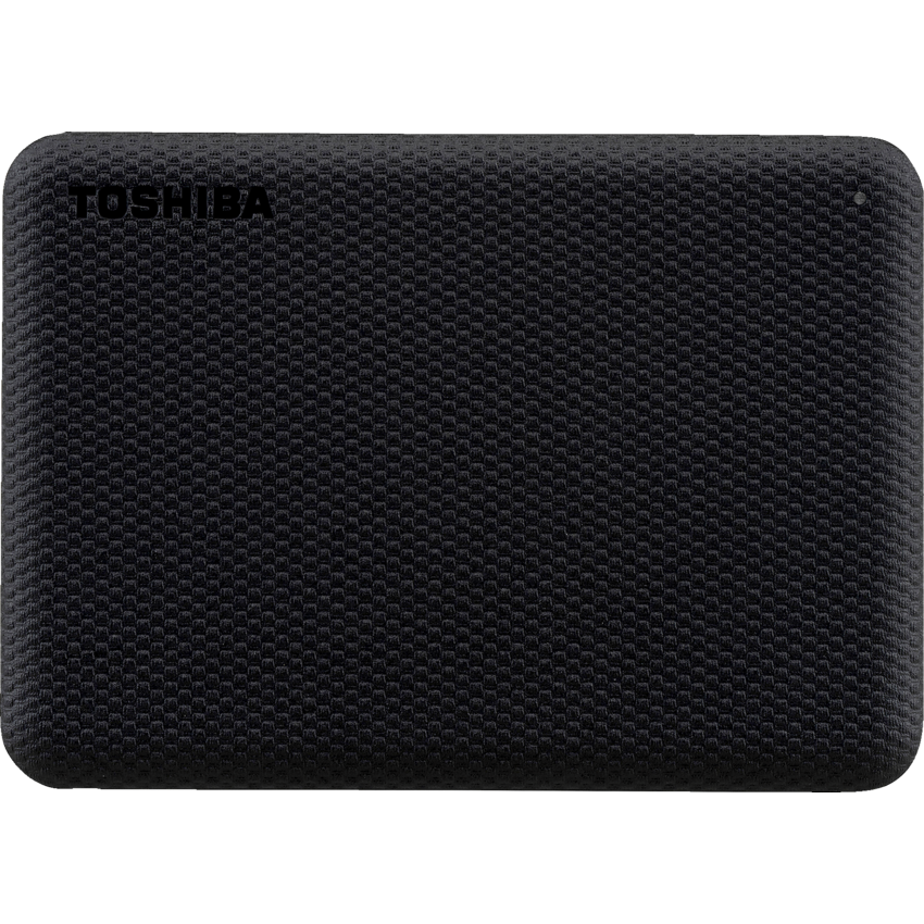 Toshiba Canvio® Advance Portable Hard Drive 1TB Black