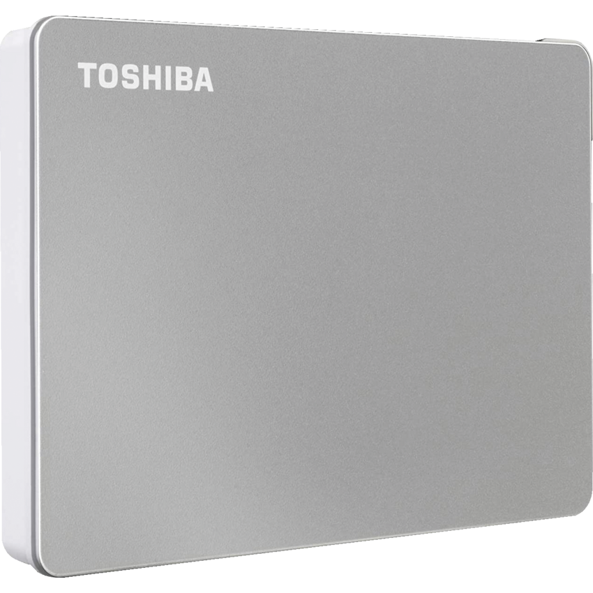Toshiba Canvio® Flex Portable Hard Drive 1TB Silver