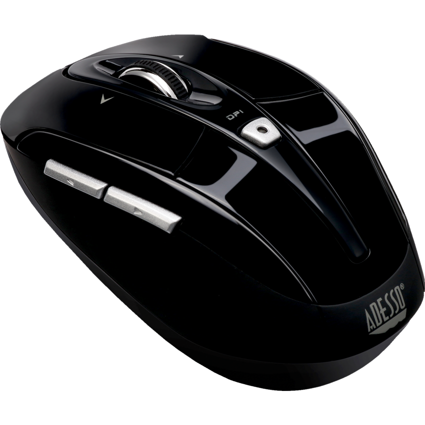 Adesso® iMouse S60 Wireless Nano Mouse Black