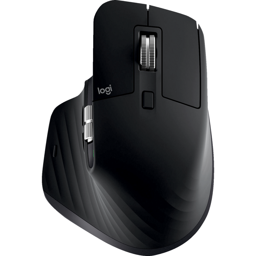 Logitech® MX Master 3S Performance Wireless Mouse Black