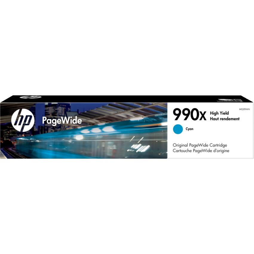 HP LaserJet Laser Cartridge #990X Cyan